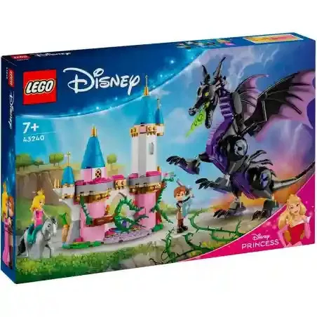 Lego Disney 43240 Csipkerózsika: Demóna sárkány formájában