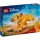Lego Disney 43243 Oroszlánkirály: Simba, a kis oroszlánkirály