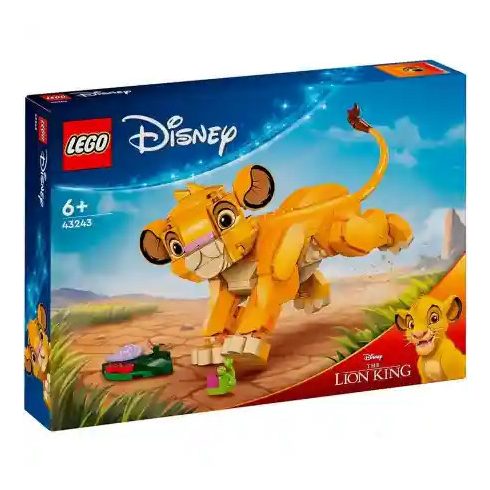Lego Disney 43243 Oroszlánkirály: Simba, a kis oroszlánkirály