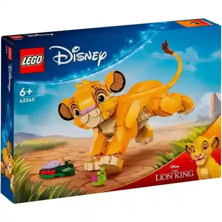 Lego Disney 43243 Oroszlánkirály: Simba, a kis oroszlánkirály