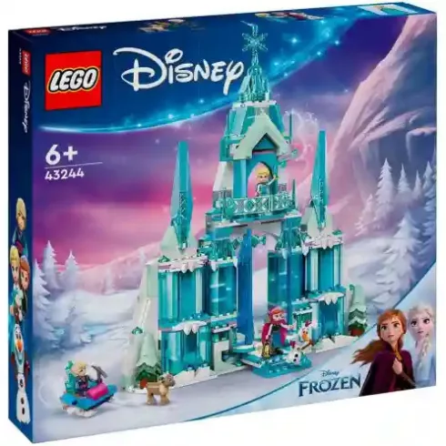 Lego Disney 43244 Jégvarázs: Elza jégpalotája