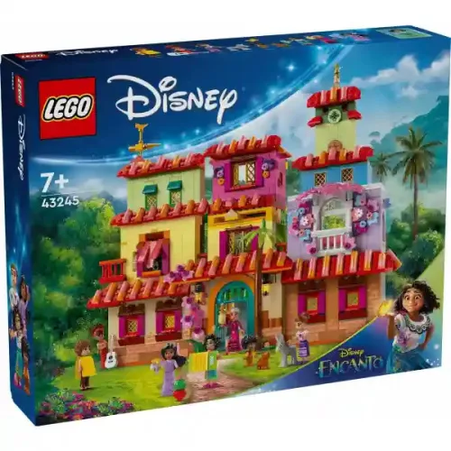 Lego Disney 43245 Encanto: A varázslatos Madrigal ház
