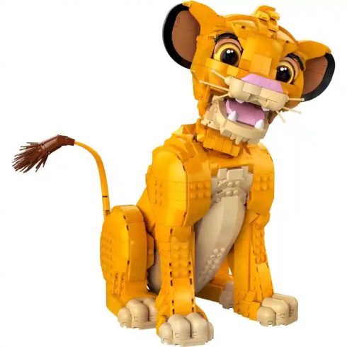 Lego Disney 43247 Oroszlánkirály: Simba, az ifjú oroszlánkirály