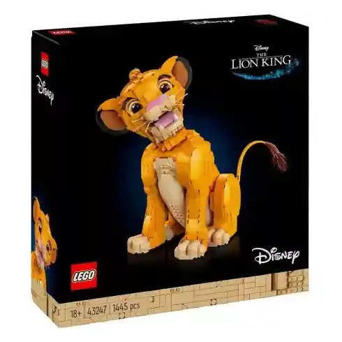 Lego Disney 43247 Oroszlánkirály: Simba, az ifjú oroszlánkirály