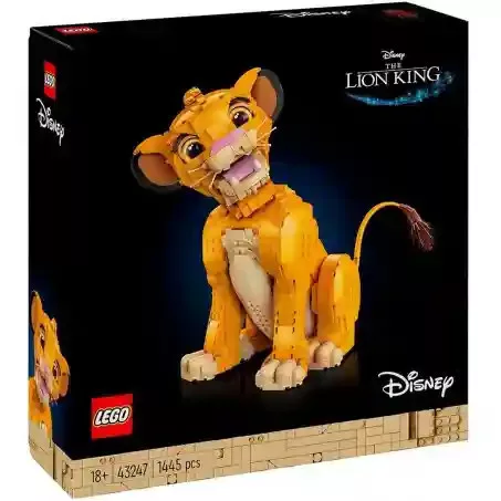 Lego Disney 43247 Oroszlánkirály: Simba, az ifjú oroszlánkirály