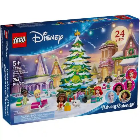 Lego Disney 43253 Adventi kalendárium, naptár 2024