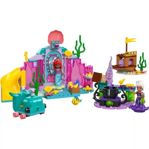 Lego Disney 43254 A kis hableány: Ariel kristálybarlangja