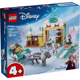 Lego Disney 43256 Jégvarázs: Anna szánkózós kalandjai