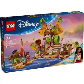 Lego Disney 43258 Vaiana: A kakamorák hajója