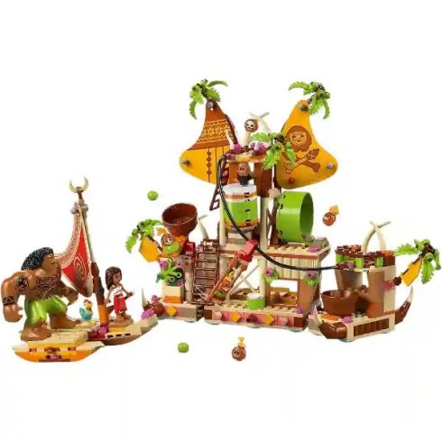 Lego Disney 43258 Vaiana: A kakamorák hajója