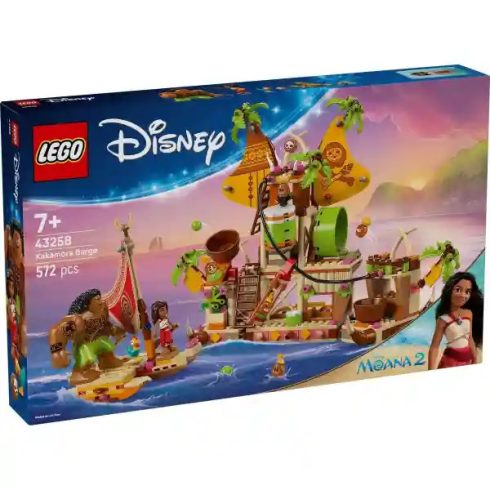 Lego Disney 43258 Vaiana: A kakamorák hajója