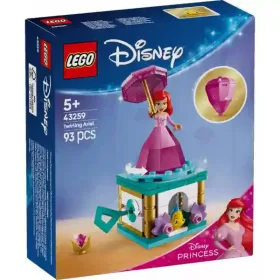 Lego Disney 43259 A kis hableány: Pörgő-forgó Ariel