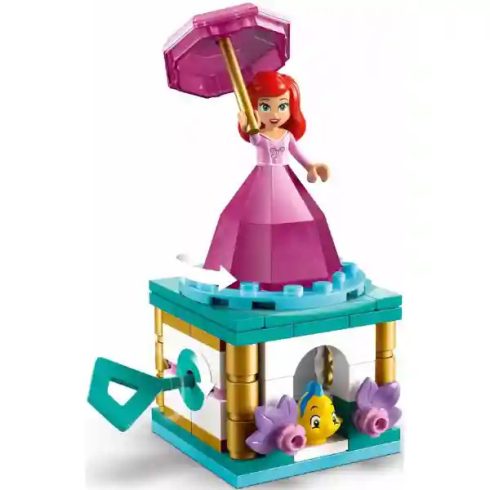 Lego Disney 43259 A kis hableány: Pörgő-forgó Ariel