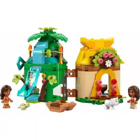 Lego Disney 43260 Vaiana vidám kalandjai a szigeten