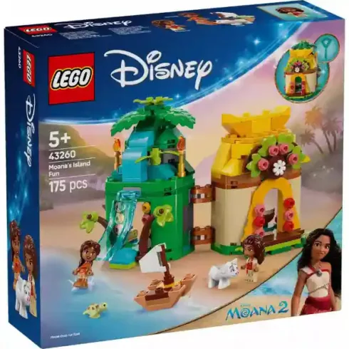 Lego Disney 43260 Vaiana vidám kalandjai a szigeten