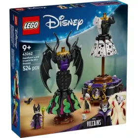   Lego Disney 43262 101 kiskutya: Demóna és Szörnyella De Frász ruhái
