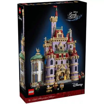 Lego Disney 43263 A szépség és a szörnyeteg kastélya
