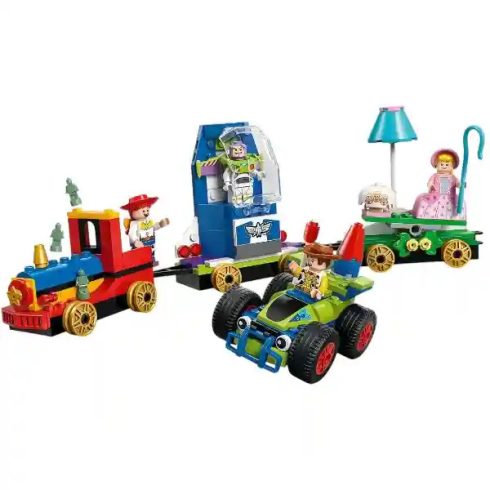 Lego Disney 43264 Toy Story ünnepi vonat és RC versenyautó