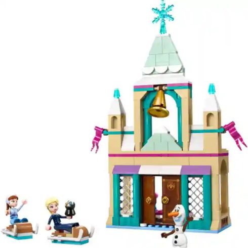 Lego Disney 43265 Jégvarázs: Arendelle kastély