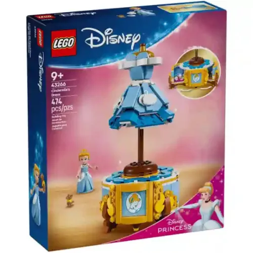 Lego Disney 43266 Hamupipőke ruhája