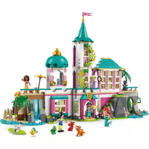 Lego Disney 43267 Hercegnőkastély és a hercegnők állatkái