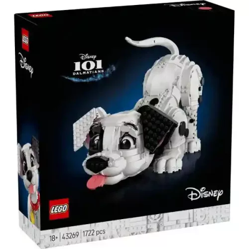 Lego Disney 43269 101 kiskutya: dalmatakölyök