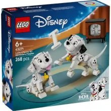   Lego Disney 43271 101 kiskutya: Kuksi és Pelyhes dalmatakölykök