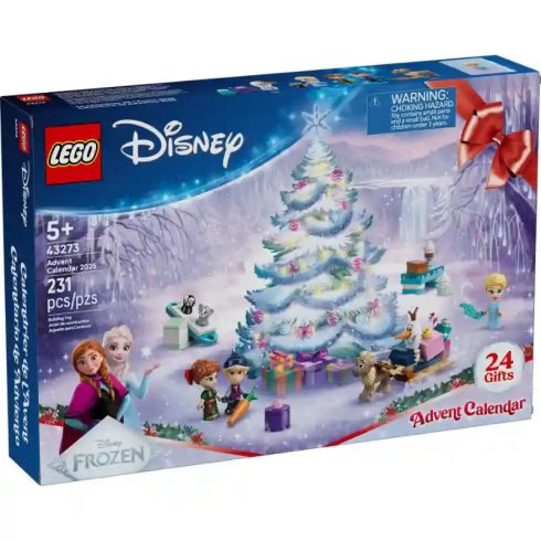 Lego Disney 43273 Adventi kalendárium, naptár 2025