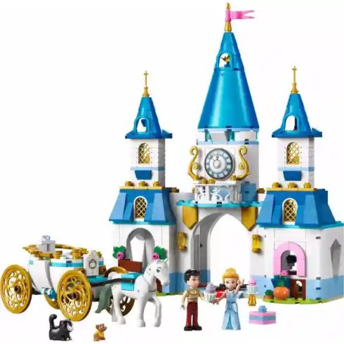 Lego Disney 43275 Hamupipőke kastélya és hintója