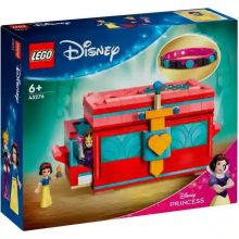   Lego Disney 43276 Hófehérke és a hét törpe: Hófehérke ékszerdoboza
