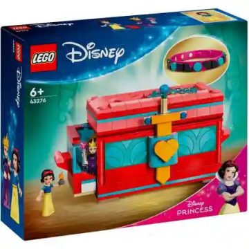   Lego Disney 43276 Hófehérke és a hét törpe: Hófehérke ékszerdoboza