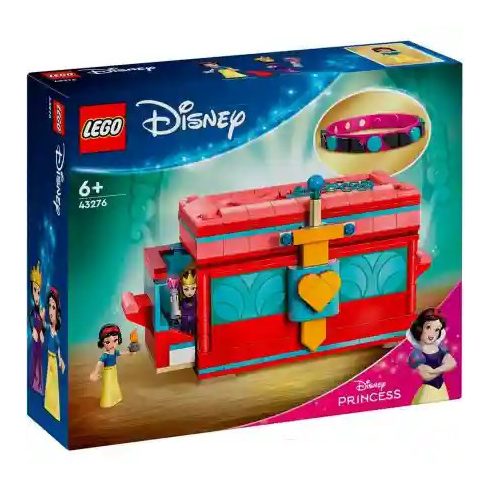Lego Disney 43276 Hófehérke és a hét törpe: Hófehérke ékszerdoboza
