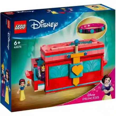 Lego Disney 43276 Hófehérke és a hét törpe: Hófehérke ékszerdoboza