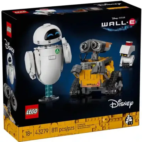 Lego Disney 43279 WALL-E és EVA
