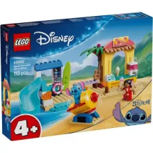 LEGO® Disney 43280 Lilo és Stitch tengerparti kalandja