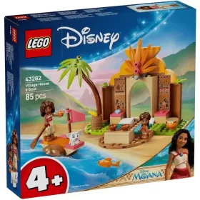 LEGO® Disney 43282 Vaiana: Falusi ház és tutaj