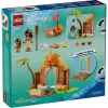 LEGO® Disney 43282 Vaiana: Falusi ház és tutaj