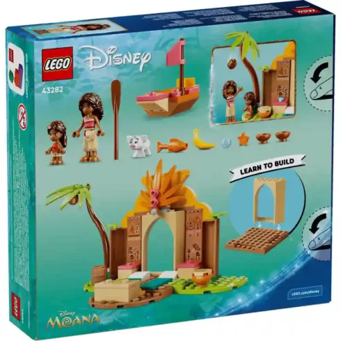 LEGO® Disney 43282 Vaiana: Falusi ház és tutaj