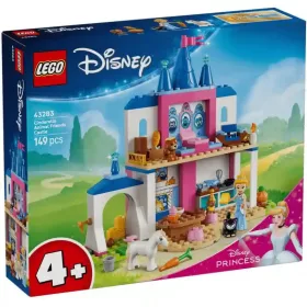 LEGO® Disney 43283 Hamupipőke kastélya és állatbarátai