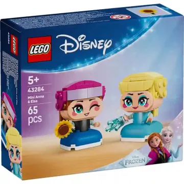 Lego Disney 43284 Jégvarázs: Mini Anna és Elza babák