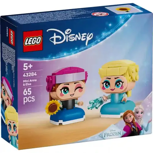 Lego Disney 43284 Jégvarázs: Mini Anna és Elza babák