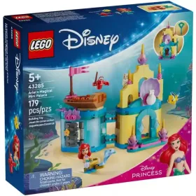 Lego Disney 43285 Ariel varázslatos palotája