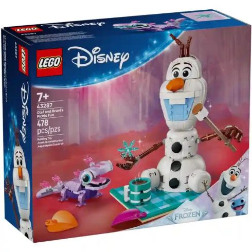 Lego Disney 43287 Olaf és Bruni vidám piknikezése