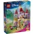LEGO® Disney 43289 Belle és a Szörnyeteg varázslatos kastélya