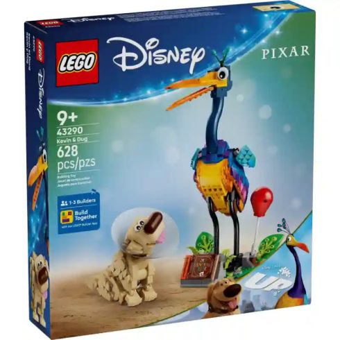Lego Disney 43290 Kevin és Dug