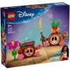 LEGO® Disney 43293 Vaiana: Kakamora kókuszharcosok