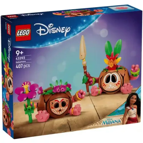 LEGO® Disney 43293 Vaiana: Kakamora kókuszharcosok