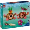 LEGO® Disney 43293 Vaiana: Kakamora kókuszharcosok