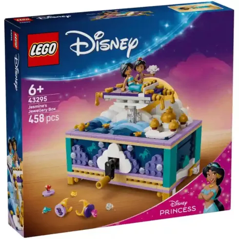 LEGO® Disney 43295 Jázmin ékszerdoboza