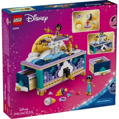 LEGO® Disney 43295 Jázmin ékszerdoboza